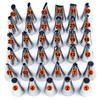 Icing Stainless Nozzles Piping 36pcs Steel Cream Tips Fondant Dessert Decorators Baking Tool