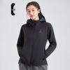 Pioneer Camp Women's Fleece-Lined Softshell Hiking Jacket