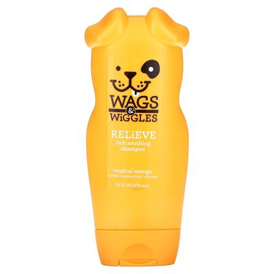 Itch Relief Soothing Shampoo, Tropical Mango, 16 Fl Oz (473 Ml)