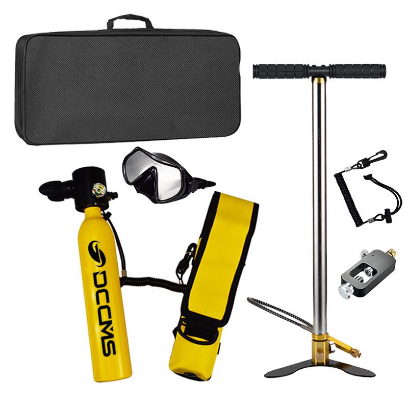 DCCMS 500ML Scuba Diving Cylinder with Regulator - Outdoor Diving Equipment