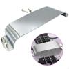 Sett med deksler for bridge-pickup Elektrisk Slitesterk for Jazzgitar Bass