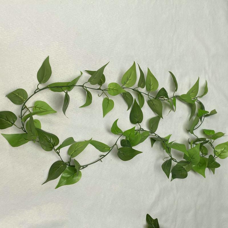 Faux Plant Wall Climbing Vines Silk Screen Tape For Indoor Greenery And Home Decor
