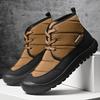 2025 Fall/Winter High-Top Fleece-Lined Warm Cotton Snow Boots for Men & Women, Plus Size Available