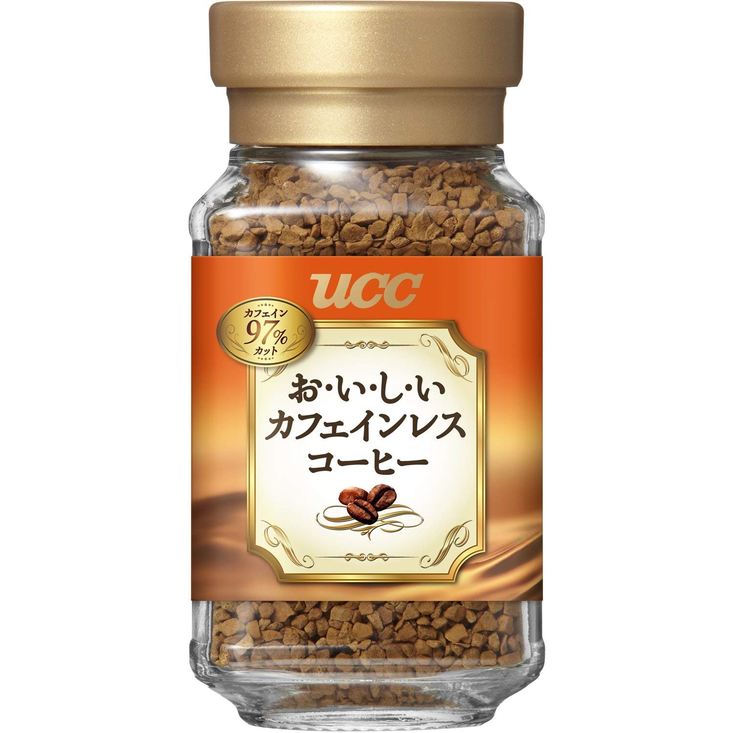 

UCC delicious decaffeinated coffee jar 45g x 4 pieces