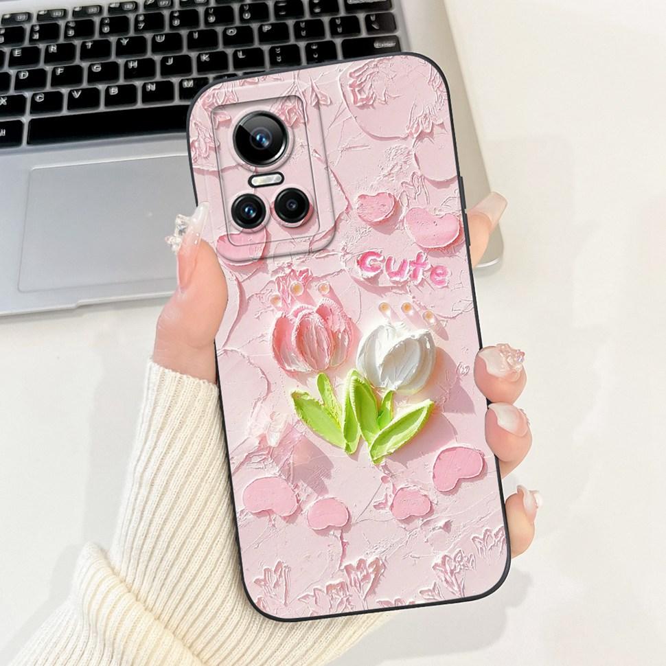 Phone Case For Realme GT Neo 3 Case RMX3561 RMX3560 Unique Pattern Covers Soft TPU Fundas For Realme GT Neo 3 Neo3 5G Back Cover