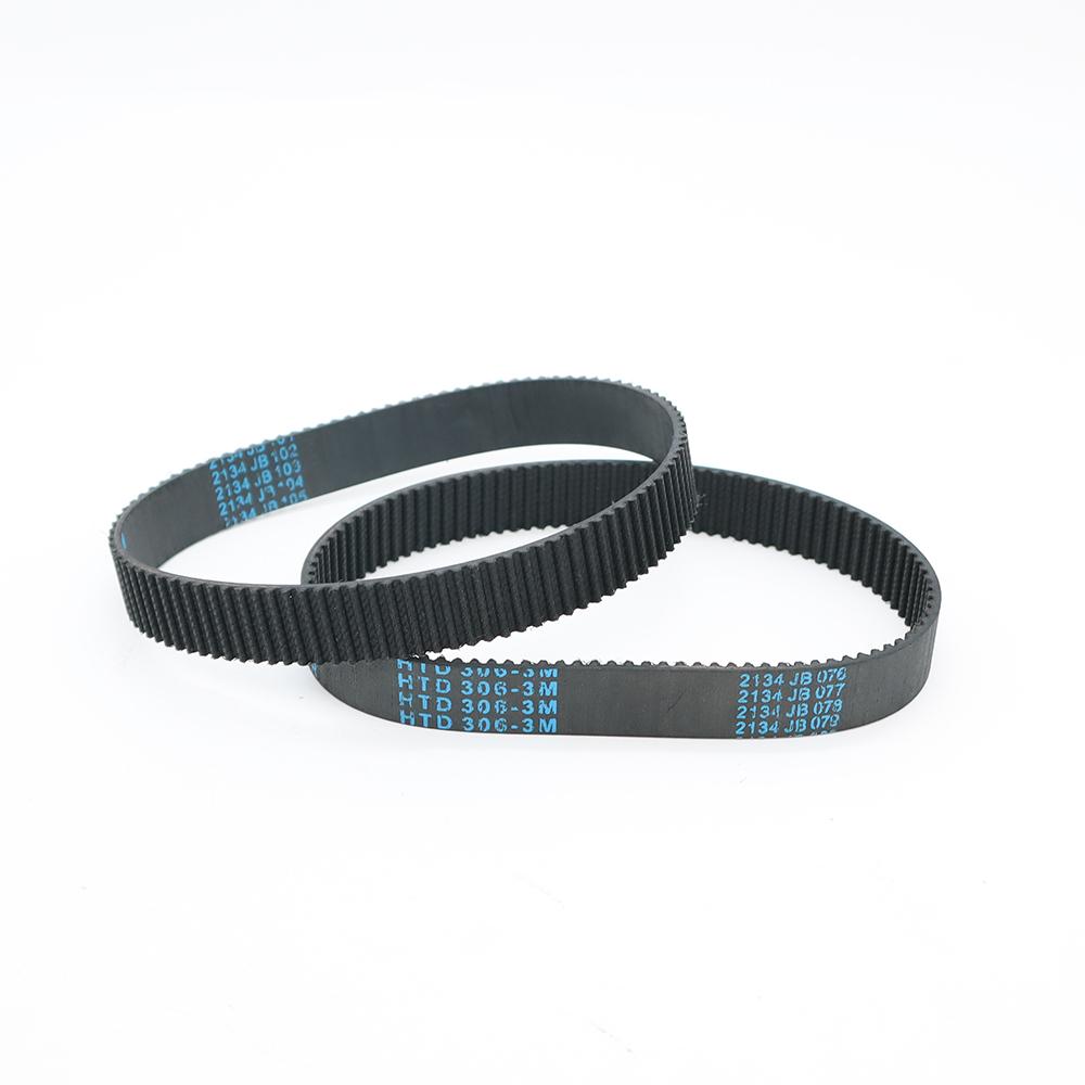 HTD3M Timing Belt Length 90mm To 255mm 3M Belt Width 6mm 10mm Synchronous Belt 3M Closed Loop Rubber Belt HTD 3M Belts 15mm 20mm