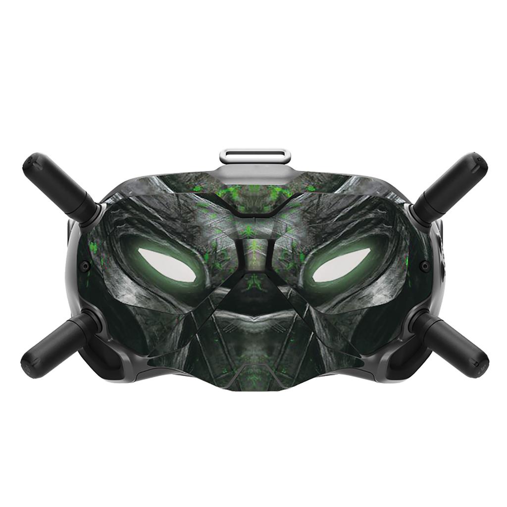 FPV Drone Kit Skin Wrap for Avata FPV Goggles V2 Drone PVC Klistremerker Dekal FPV Klistremerke Tilbehør