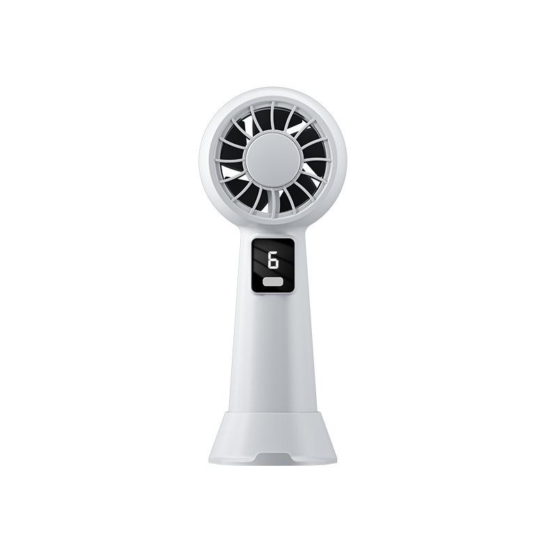 2026 USB Rechargeable Handheld Mini Fan – Portable and Compact Electric Desktop Fan Customizable