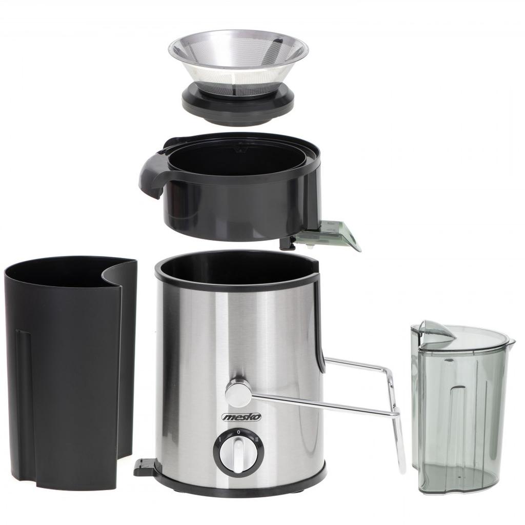 Mesko | Juicer | MS 4126b | Type Juicer maker | Stainless steel | 600W | Number of speeds 3