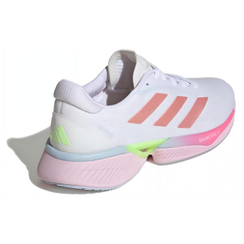 adidas סופרנובה אטרנו נוחות ספיגת זעזועים עמידות נעלי ריצה נמוכות סניקרס לנשים לבן ורוד IH0445
