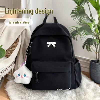 Versatile Minimalist Large-Capacity College & High School Durable Backpack