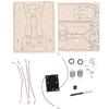 1 Set Lancia-aeroplani Giocattolo Lancia-aeroplani Set Gioco per Bambini Modello Lancia-aeroplani per Esperimento Scientifico