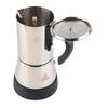 300ml Electric Stainless Steel Espresso Coffee Mocha Pot Electric Coffee Maker