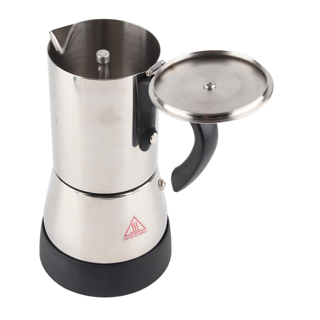 300ml Electric Stainless Steel Espresso Coffee Mocha Pot Electric Coffee Maker