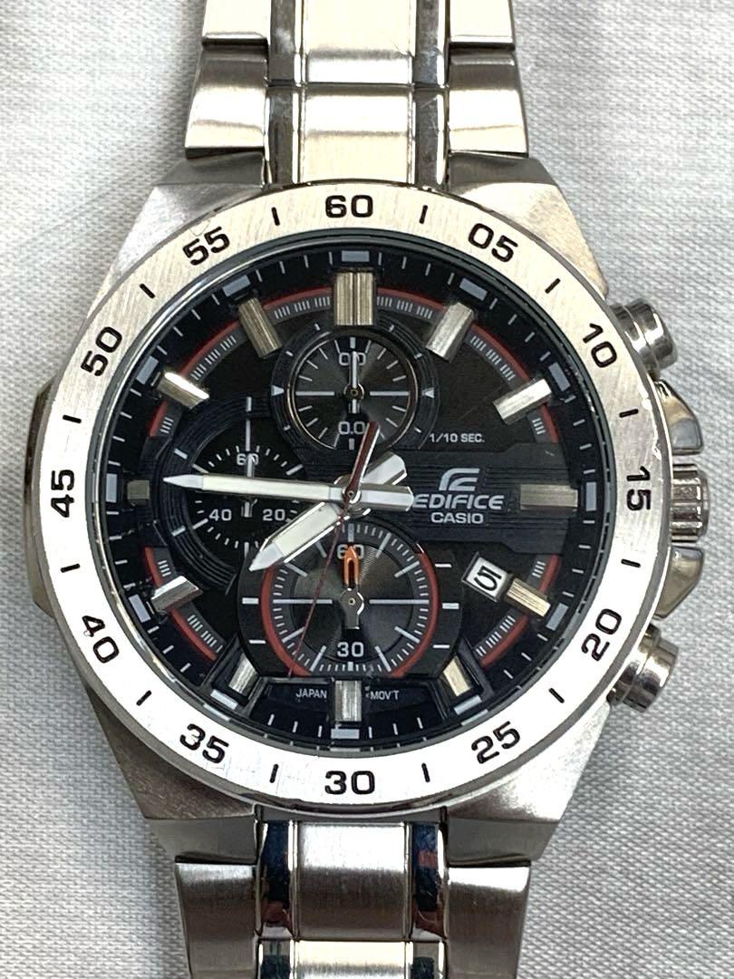 

[USED] CASIO EDIFICE Casio Edifice Chronograph Black
