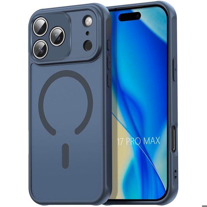 Protective Case - BOOLING - for iPhone 17 Pro Max - Shockproof - Translucent - Magnetic Ring