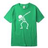 Unisexs High Quality Cotton Blend Funny Skull Design Print Summer Loose Oneck Unisex Tshirt Short Sleeve Tshirt Male Tee Tops