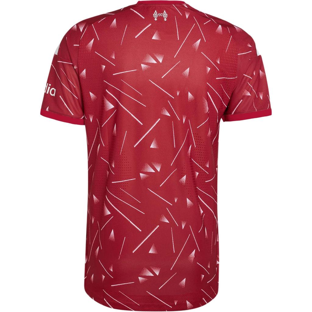 adidas Liverpool FC 26/27 Home Authentic Asia Sizing 'Active Maroon' Men's KA6851