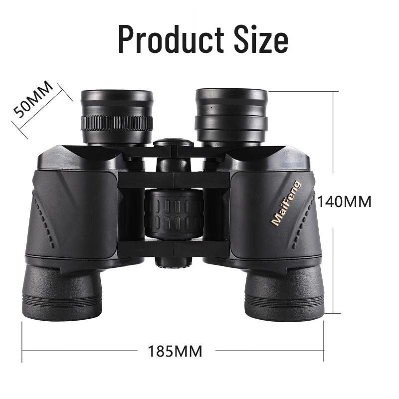 Miling 8x40 HD Low-Light Binoculars