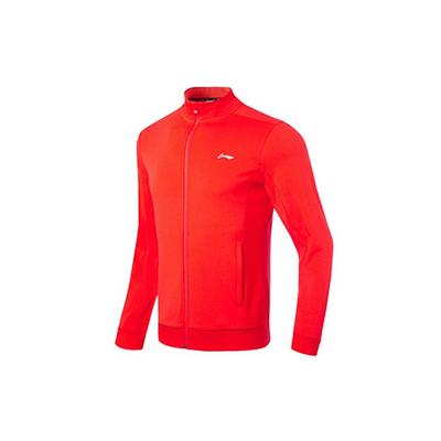 Li Ning Freizeit Sport Trainingsjacke Herren Jacken Flammenrot AWDQ471-3