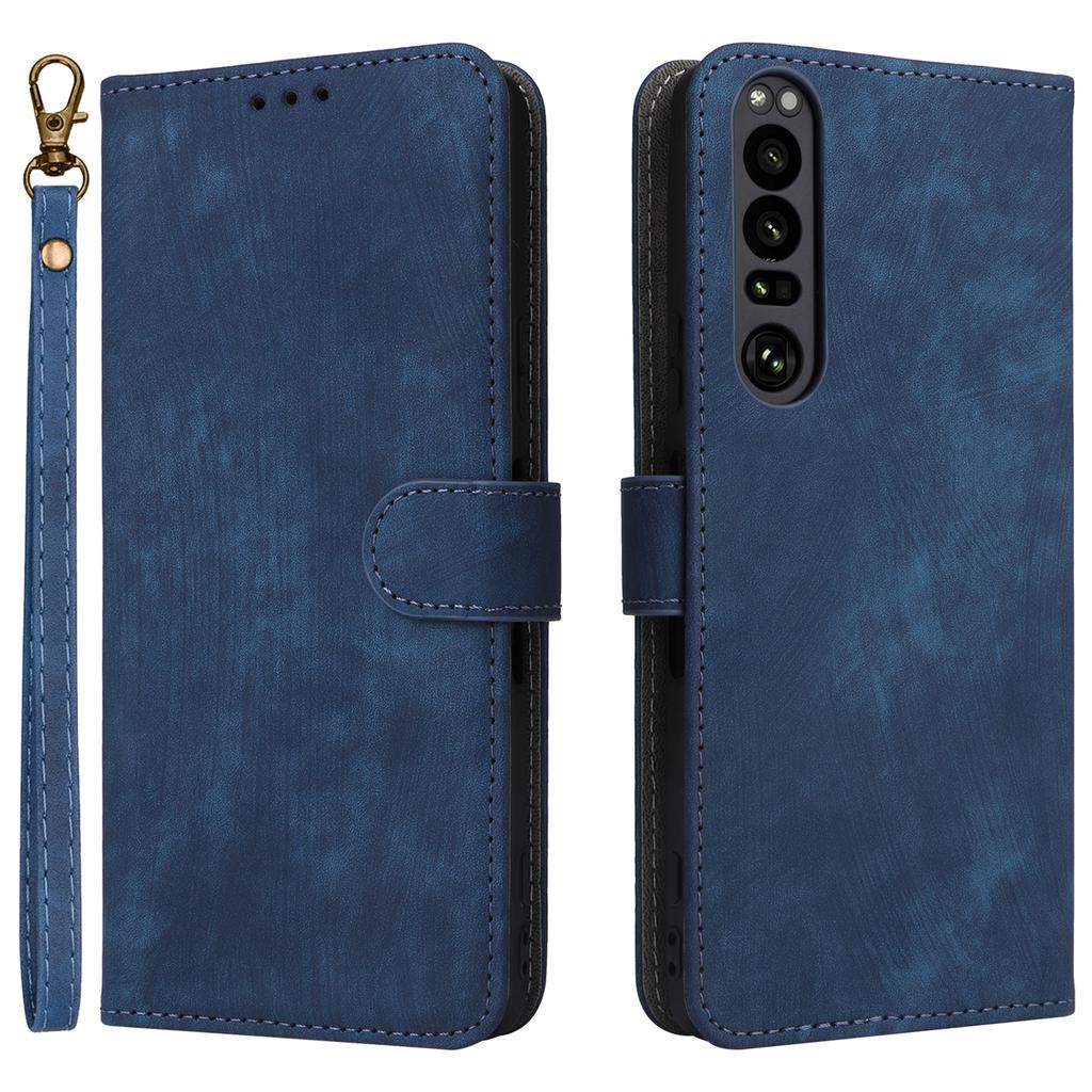 For Sony Xperia 1 III 5G Case Wallet Flip Leather Phone Cover RFID Blocking Protection