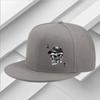 Double Skull With Cap Baseball Cap Streetwear Snapback Hat Unisex Casual Adjustable Polyester