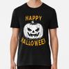 Scary Face Jack O Lantern Halloween Holiday T-Shirt S-5XL Best T-Shirt