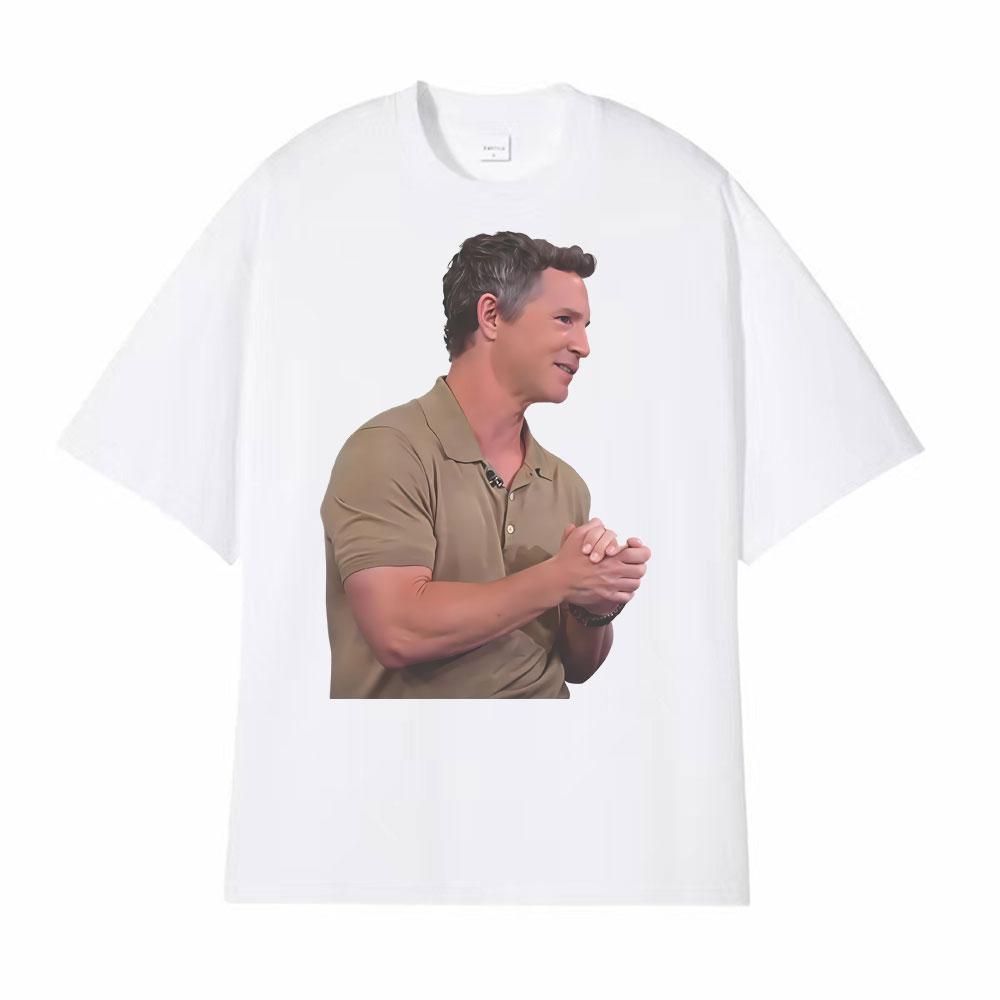 Dr Jack Abbot Hot Biceps Funny Meme Graphic T Shirts Men Women Oversized Vintage Classic Tshirt Summer Cotton Casual Tee Shirt