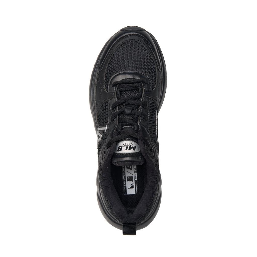 New MLB Chunky Runner Fastball Cushioned Slip Resistant Low Top Casual Shoes Unisex Black 3ARNFSB4N-07BKS