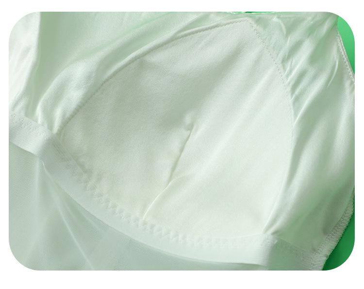 Silk Satin Mulberry Strap Top with Padded Bustier Bandeau Bra and Lace for Women