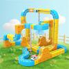 Diy Magic Transforming Magnetic Cube Track Building Blocks Electric Anti-Gravity Train Model Toy Vehicle Track Set