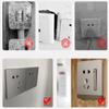 Accessories Old Socket Box Replacement  Fixed Switch Bottom Box Dark Box Repair Wall Repair Box