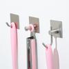 Robe Hook Wall Towel Hook Stainless Steel Coat Hook Rustproof Strong sticky Hook Hanger for Bathroom Kitchen Hardware