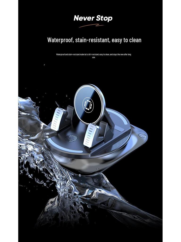 2025 Universal Suction Cup Car Phone Holder for Dashboard & Console