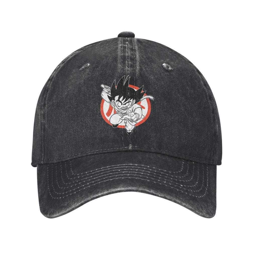 Dragon Ball  Z Logo Baseball Caps Vintage Distressed Cotton  Sun Cap Unisex Outdoor Activities Gift Hats Cap