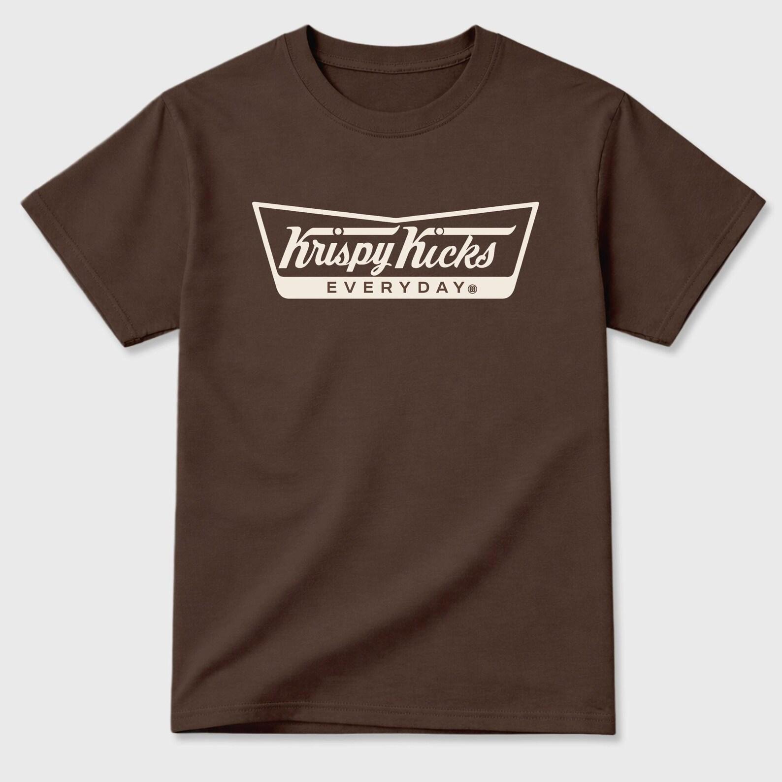 Krispy Kicks Graphic Tee - best T-Shirts to wear with jordans 3s World s Best Dad M