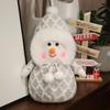 Charming Christmas Penguin Figurine With Soft Pp Cotton Filling For Holiday Decorations