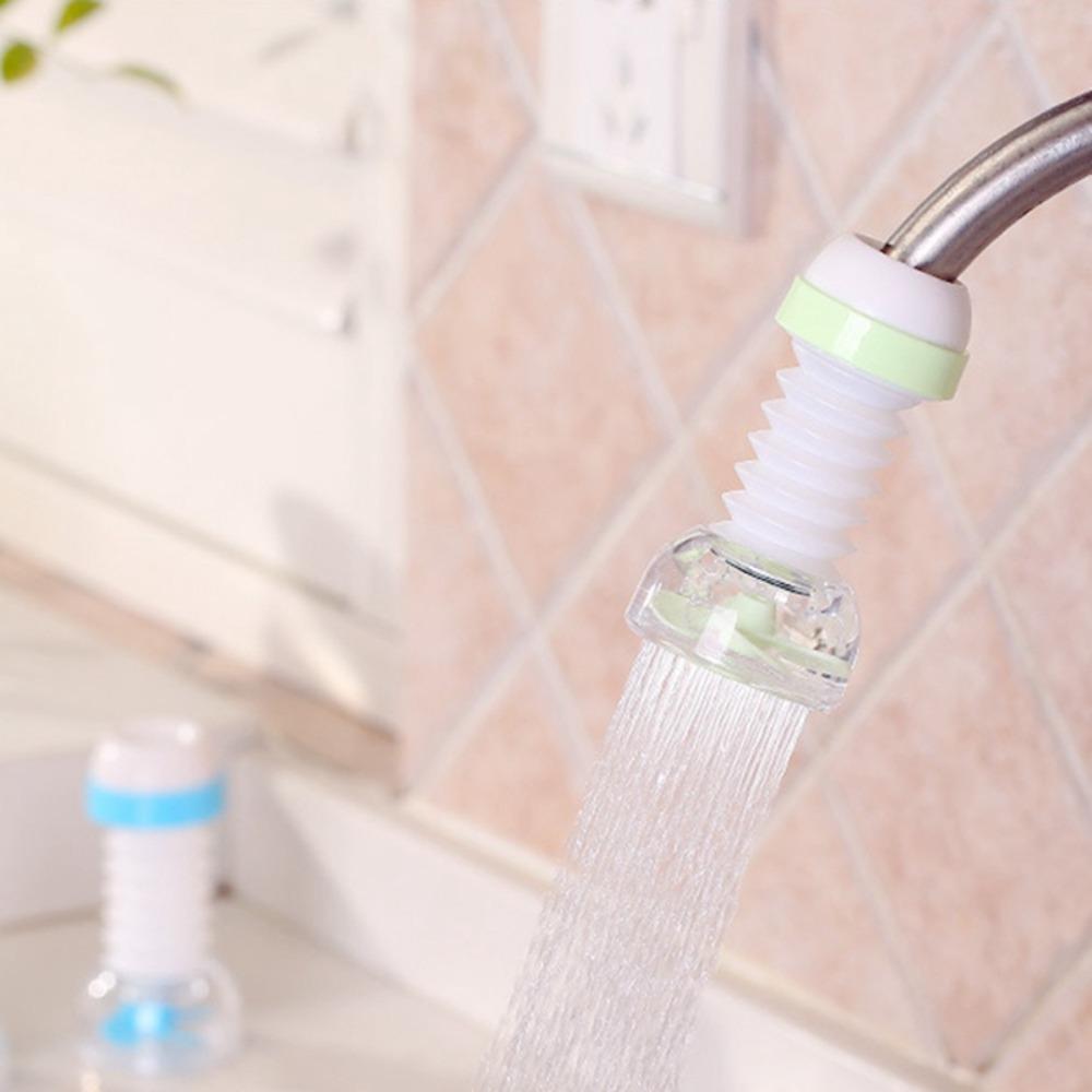 Filter Anti-Splash Rotary Economizer Faucet Nozzle Adapter Faucet Extender Faucet Bubbler