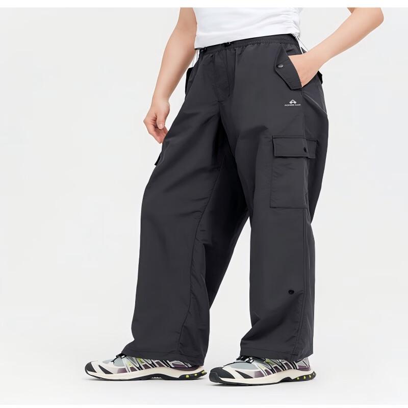 Tuoluzhe Women s Outdoor Relaxed Fit Cargo Jogger Pants L
