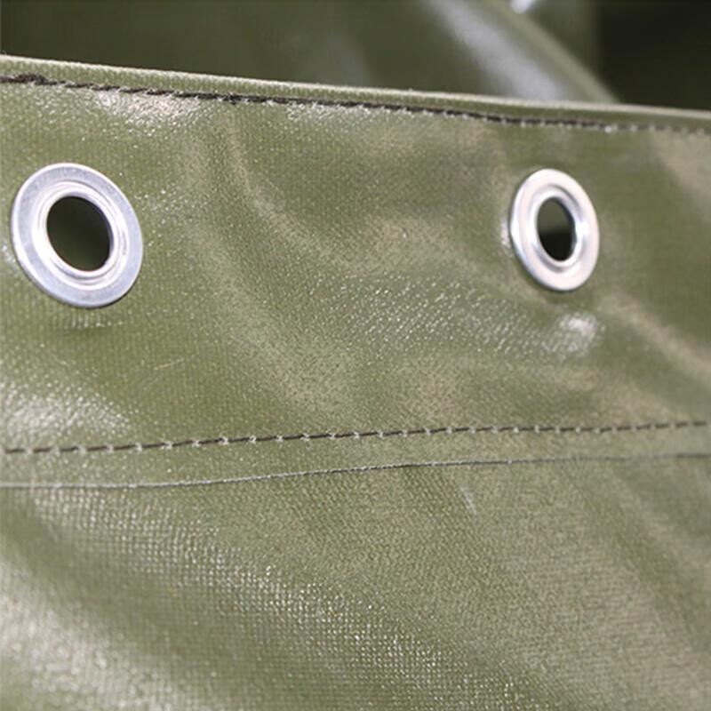 Heavy-Duty Double-Sided Coated Vehicle Tarpaulin