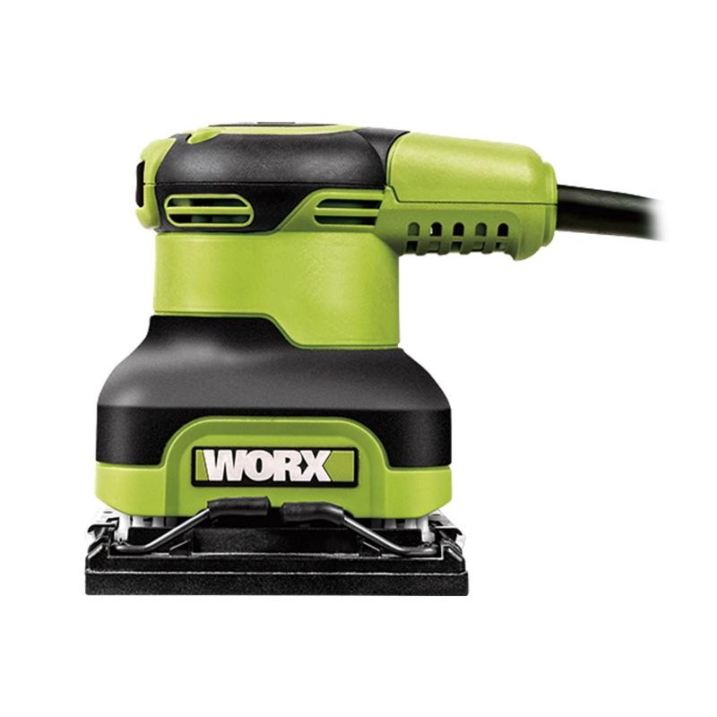 Wickes Industrial Sandpaper & Putty Grinding Machine WU646/639: Woodworking Electric Polishing Tool