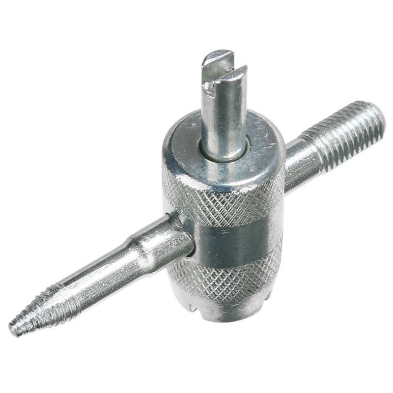 Four-in-one Bicycle Tyre American-style Electric Vehicle Valve Core Wrench