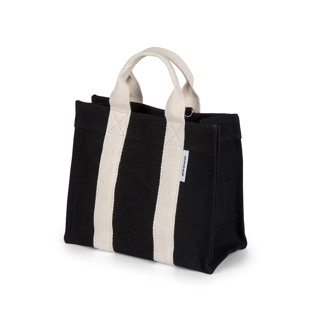 Salon De Maar Cité Mini Tote Bag Black