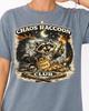 Chaos Raccoon Club Shirt and Kids Tshirt Funny Trash Panda Tee Retro Animal Graphic Comfort Colors T-Shirt and Kids Tshirt Humor Gift Crop Top Tank