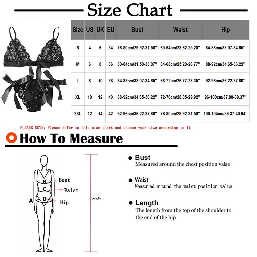 Lace Bralette Set with Bow Tie Straps Two Piece Lingerie Set Sheer Mesh Triangle Bra and Matching Panty Soft Fabric Intimate Wear for Women