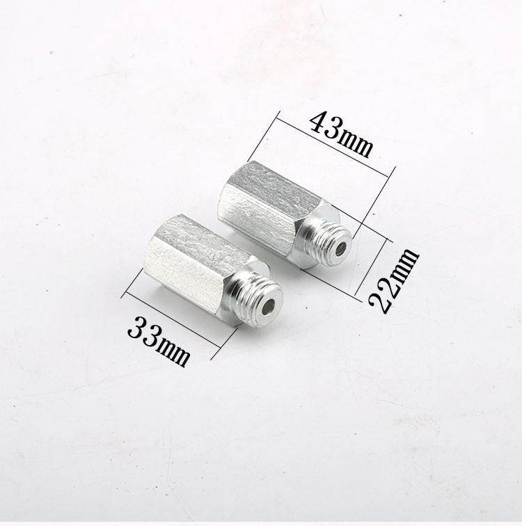 Angle Grinder Adapter: Converts 14 Female to Male and 16 Female to Male Screws