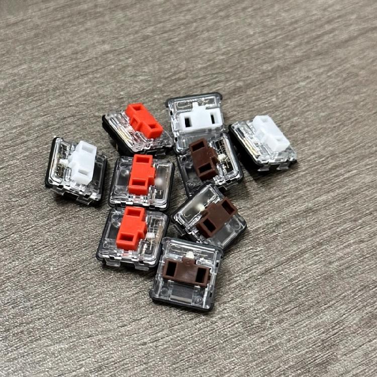 5Pcs Automatically Assembled Low Shaft Tactiles Switches 2.8mm Total Strokes for G815 G915 G813 G913 Gaming Keyboards