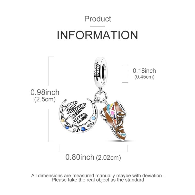 Copper Ahletic Sports Charms Bead Golf Rugby Surfing Tennis Dance Pendants Fit Bracelets Diy Jewelry Making Gift