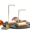 Jewelry Storage Stand Necklaces Pendant Hanging Rack, Space Saving Decoration ,Easy to Carry