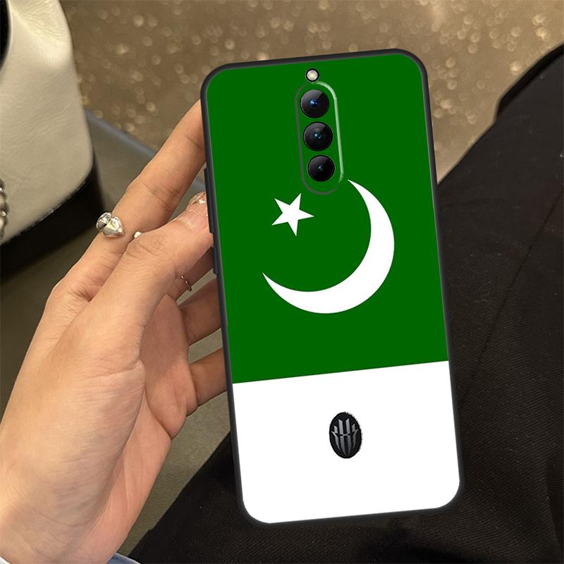 

Pakistan Passport Flag Case For ZTE Nubia Red Magic 10 Air 6S 7S 7 Pro RedMagic 11 8 9 10 8S 9S 10S Pro Plus Cover Red Magic 10 Pro